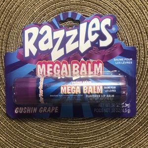 Razzles Mega Balm Gushin Grape